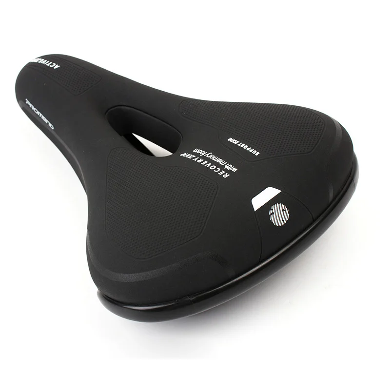 Offerte Promend Bicicletta Sella Spugna di Memoria Cuscino del Sedile della bici Traspirante Morbida E Confortevole Strada MTB Parti Della Bici Della sede di Bicicletta
