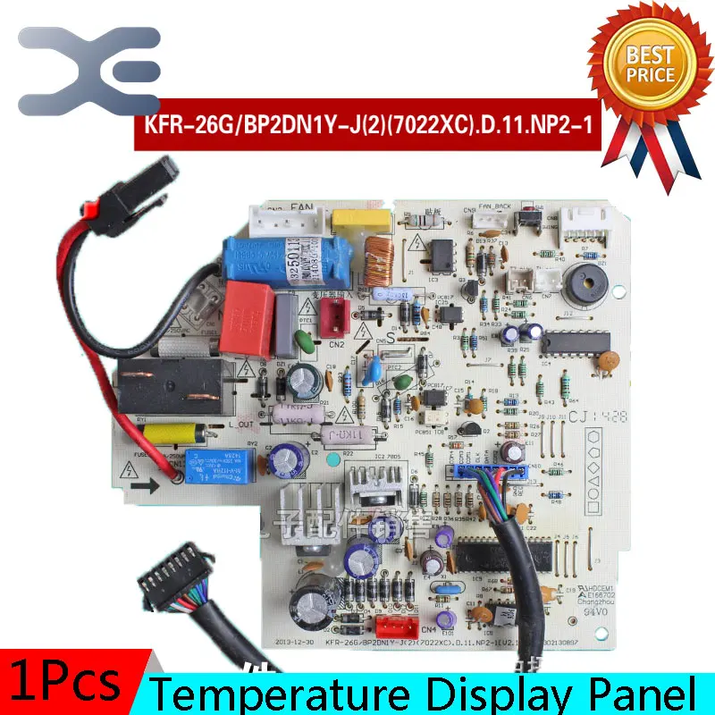 Кондиционер компьютер Панель Запчасти для кондиционера KFR-26G/BP2DN1Y-J (2) (7022XC). D.11.NP2-1