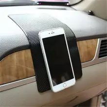 Большой сетчатый узор автомобиля не скользит коврики супер липкие 180 градусов не могут быть потеряны в летние точки квадраты и вагон стиль