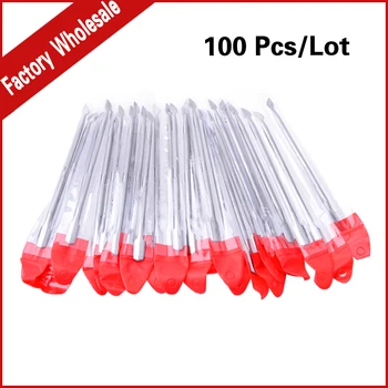 

100pcs Stainless Steel Nail Art Cuticle Pusher Spoon Remover Manicure Pedicure Care Tools