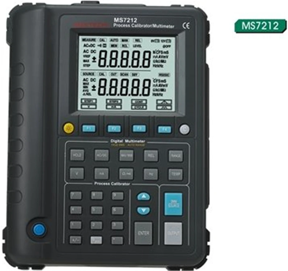

Selling MASTECH MS7212 Multifunction Process Calibrator / Correction Voltage and Current Frequency / RS232 / USB Signal gen