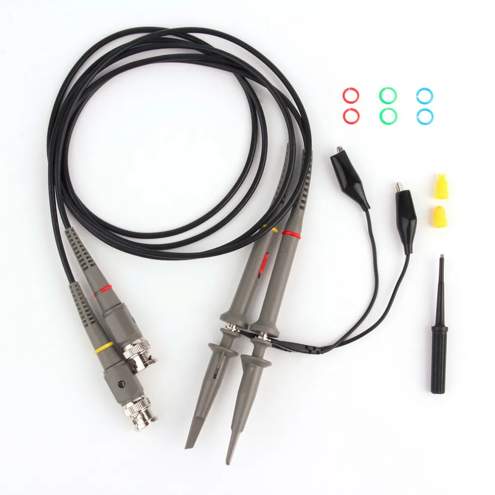 Jinhao P6100 100MHz Oscilloscope Probes 2 Pack for sale online 