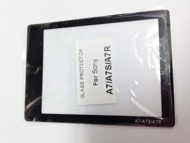 

Professional High Quality LCD Glass Screen Protector for Sony A7 A7S A7R Camera Display Screen Protective Film