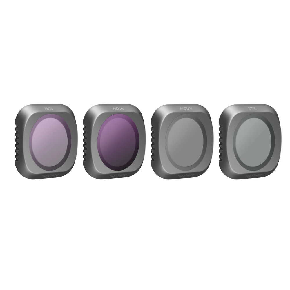 For DJI Mavic 2 Pro Neutral Density ND4+8+16+32+UV+CPL Drone Filter Set Glass Mavic2 ProProfessional Lens Protector Accessories-4