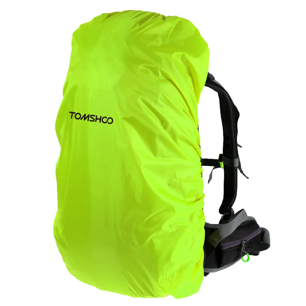 TOMSHOO 40L-50L рюкзак, дождевик, портативный, Сверхлегкий, на плечо, защита, водонепроницаемый, с полиуретановым покрытием, сумка для наружного кемпинга, пешего туризма