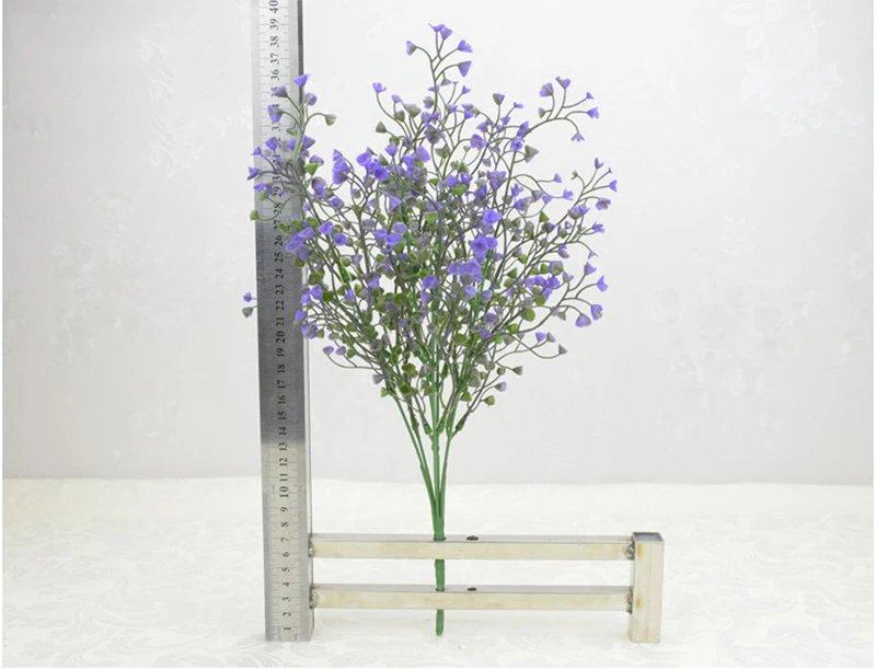 Flone Artificial Plant Twig Fake Twig Home Decoration Flowers Arrangement For Wedding Flower Wall Decoration Supplies (9)
