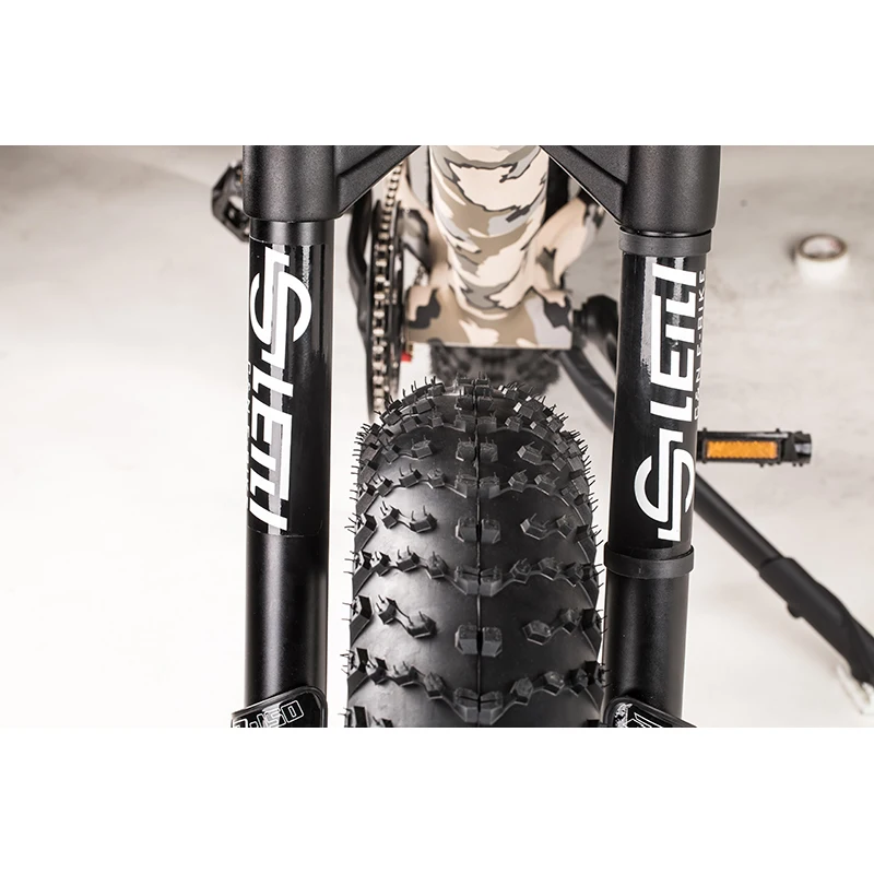Sale New Design  48v 1000W  Snow Fat tire electric Mountain bike bicycle ebike 1