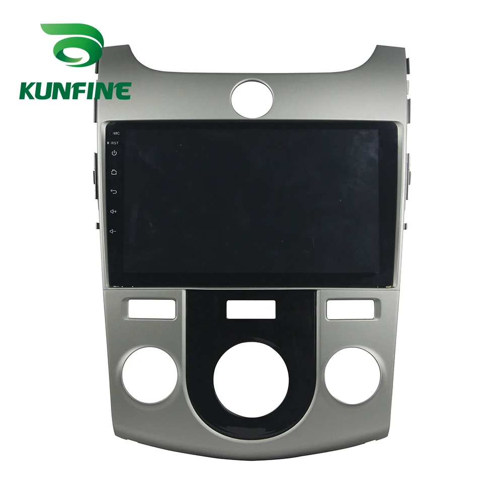 Flash Deal Octa Core 4GB RAM Android 8.0 Car DVD GPS Navigation Multimedia Player Car Stereo for KIA CERATO/FORTE 2008-12 MT Radio Headunit 1