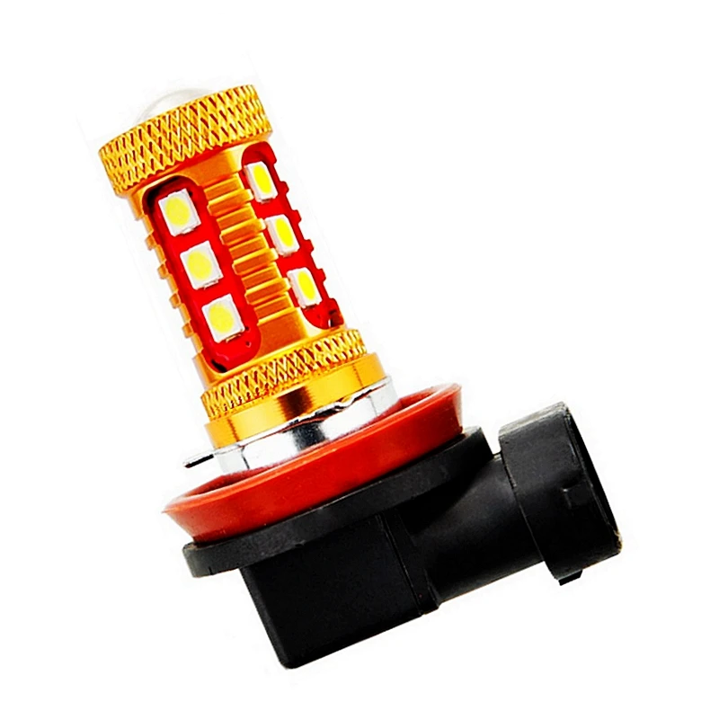 

1PCS H11 H8 9006 HB4 High Quality 3030 LED Auto Front Fog Lamp Car Anti Fog Lights Foglamps Driving Bulb 6000K White