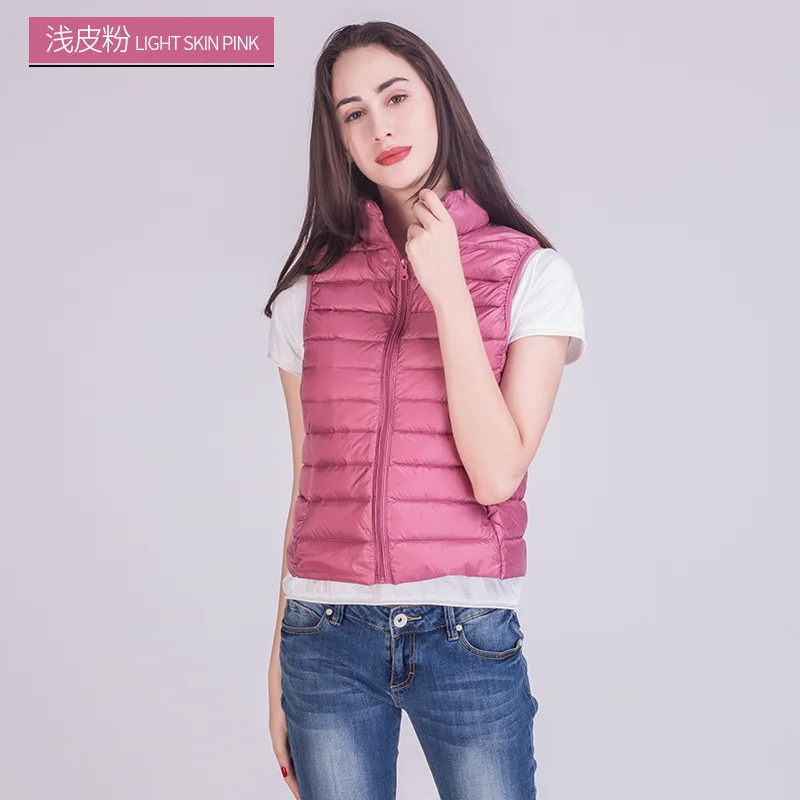 winter down coat female
