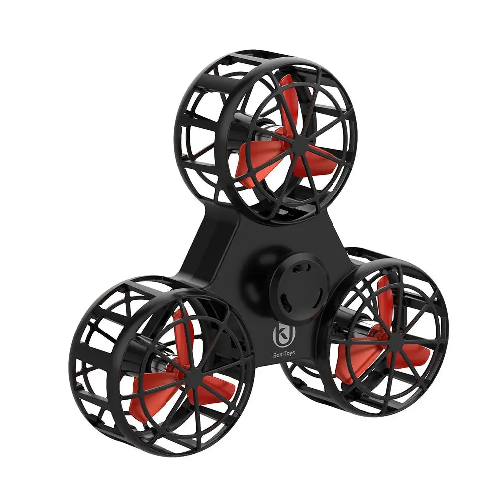 Enganado para Fora Liberação de Estresse Brinquedos de Presente Flynova Voando Spinner Dedo Superior Autismo Ansiedade Brinquedo Grandes Engraçado 2 Flynova enganado para fora voando spinner dedo