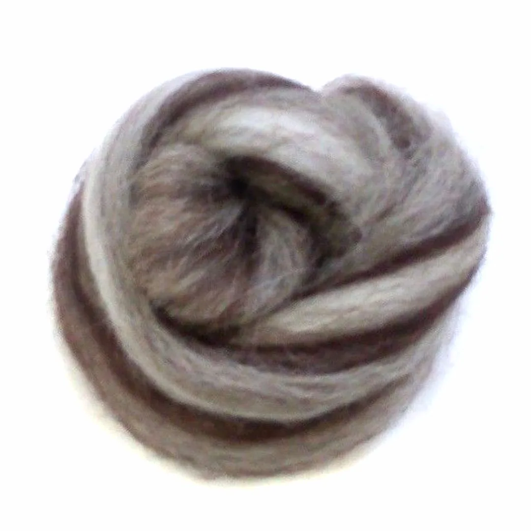 7pcs Needle Felting Wool Sewing Projects Natural Collection Soft Wool Fiber For Animal Doll Needlework Felting Crafts 35g