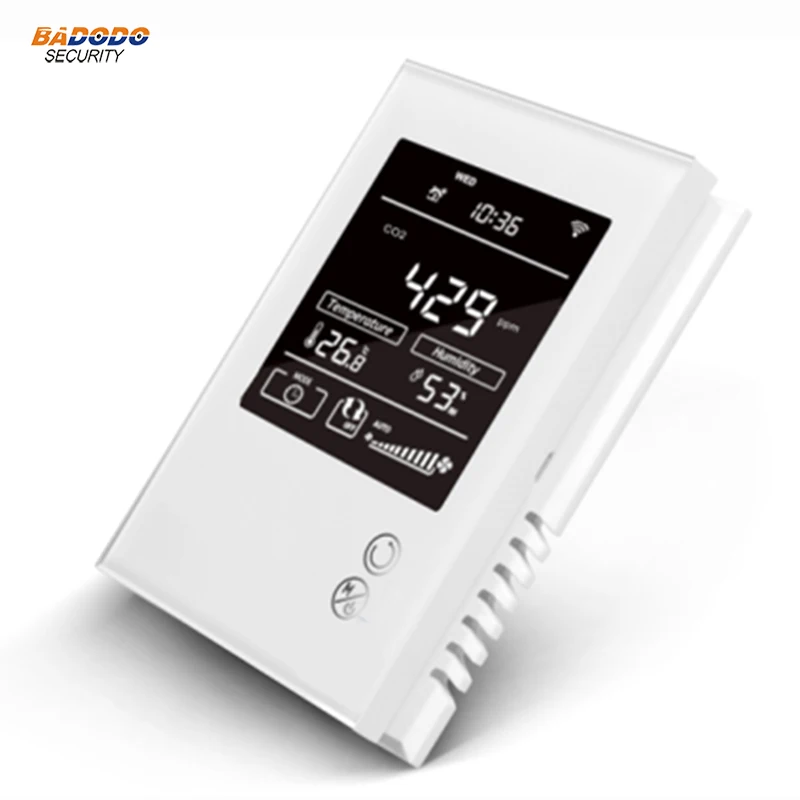 

Z-WAVE MCO HOME CO2 Monitor sensor detector MH9 air quality detector monitor CO2 concentration industrial agricultural monitor