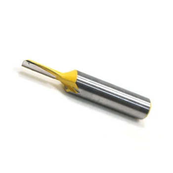 

1 Pieces 8mm Shank Straight Router Bit Mill Tools 1/8 Diameter For Wood Cutting