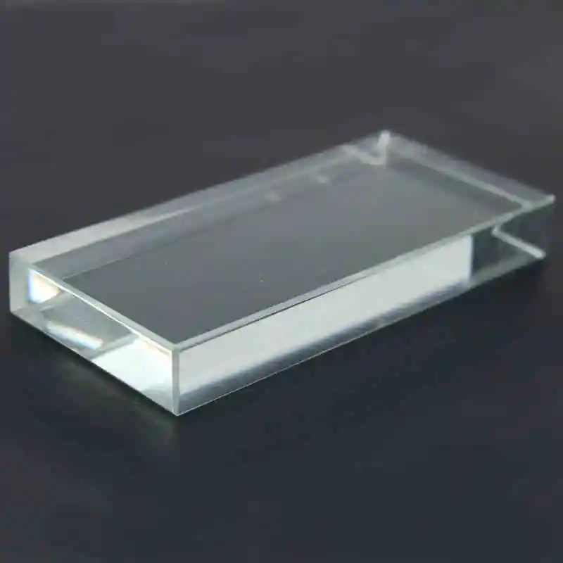 Eyelash Glue Clear Glass Holder False Stand 9.5*4.5*1cm Beauty Makeup Planting Accessories Tools | Красота и здоровье
