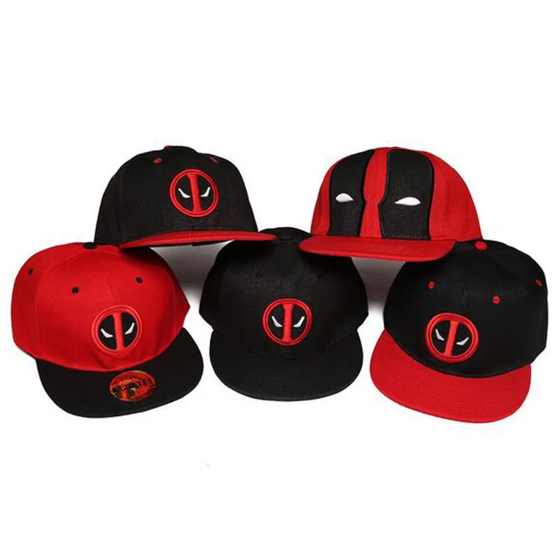 fashion deadpool hip hop snapback hat snapbacks summer hat baseball caps for hats fashion deadpool hip hop snapback hat snapbacks summer hat baseball caps for hats
