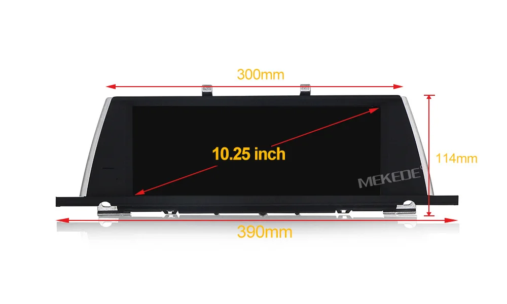 Clearance MEKEDE HD 2din  Android 7.1 Car DVD Multimedia Player For BMW 5 Series GT F07 2011-2016 system Navigation AutoRadio GPS Wifi 2