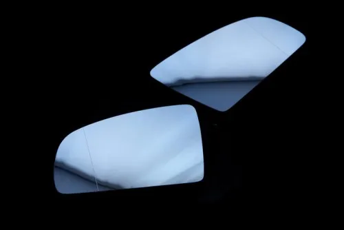 

Blue Tinted Blind Spot Split Angle Side Mirror Glass for Audi A6 C6 2005-2010 / A4 B7 /A4 B6 / A3 8P