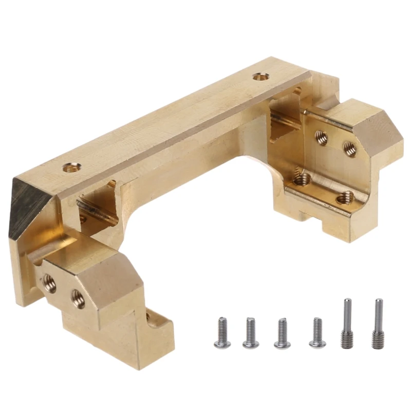 RC 1/10 Front Bumper Mount For TRAXXAS TRX4 Parts Brass RC Servo Mounts