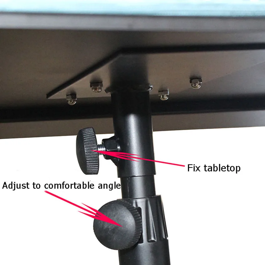 Mesa de Tatuagem Portátil com Caixa de Tinta Acessórios para Tatuagem de Maquiagem Destacável Suporte Compacto Altura Ajustável Arte Corporal Permanente 4 High Quality Beleza e saúde