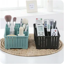 Large Capacity Makeup Organizer Cosmetic Storage Box Makeup Display Case Brush Lipstick Holder Desk Bathroom Organizer