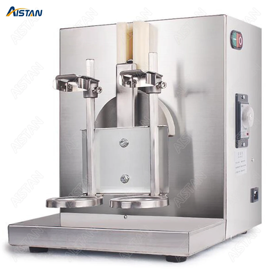 

YY120-2 Electric Milk Tea Shaker Blender Machine Stainless Steel Double Head for bar equipment