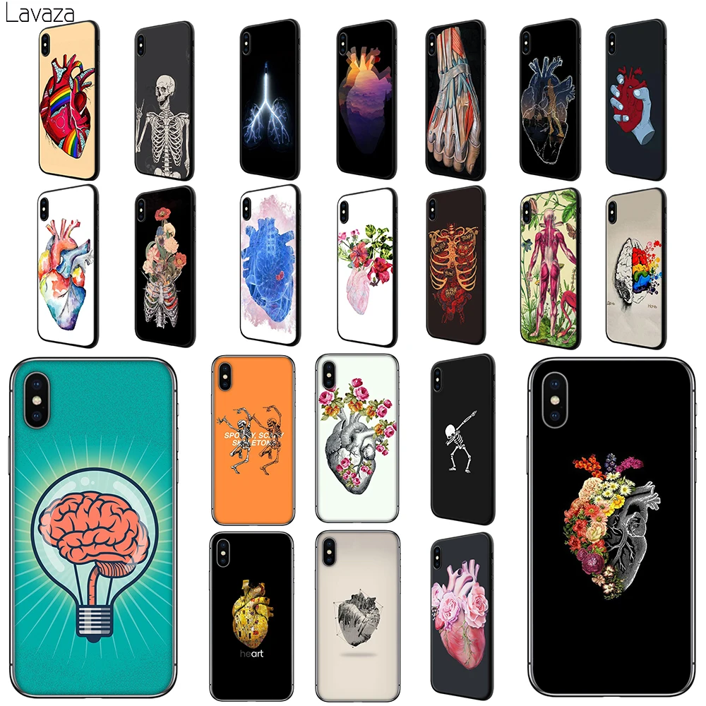 Мягкий ТПУ чехол Lavaza для Apple iPhone 6 6S 7 8 Plus 5 5S SE X XS MAX XR силиконовые чехлы | Мобильные
