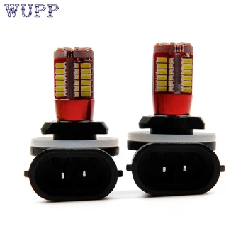 

2pcs 881 LED Fog Light Bulb Newest Version 3570 CSP-Chips HB4 LED Fog Lamp Bulbs White 6000K Use For Fog Lights