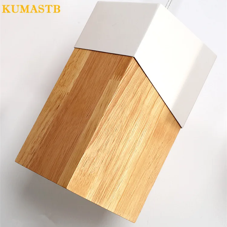 Wood Pendant Lamp 23