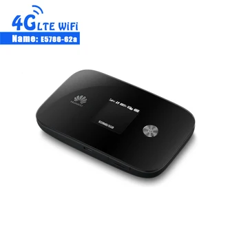 

Unlocked NEW HUAWEI E5786s-62a Router huawei 4G LTE Advanced 300Mbps 4G Pocket WiFi Router With 3000mAh Battery