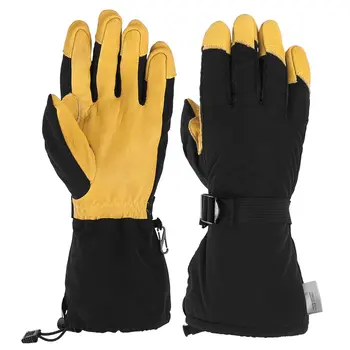 

Full Finger Winter Skiing Glove Waterproof Warm Snowmobile Sports Racing Skiing Climbing Cycling Riding Sport Motocross Gloves