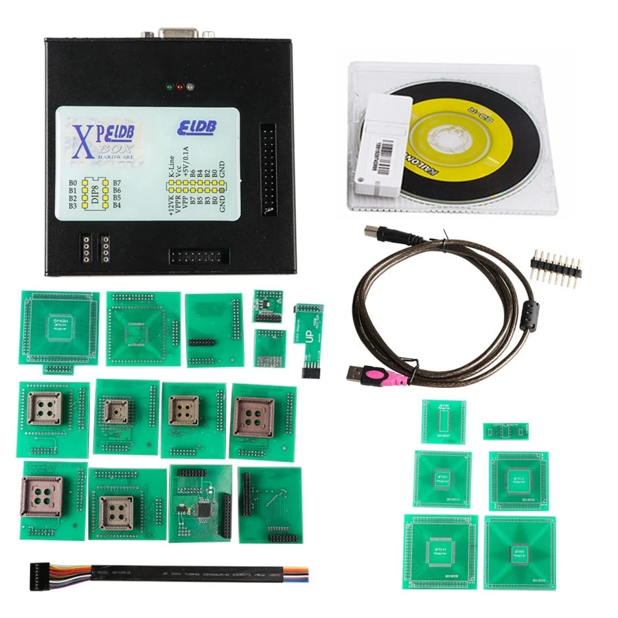 Новинка прошивка XPROG V6.12 V5.86 V6.17 V4.4 добавьте больше авторизации черная