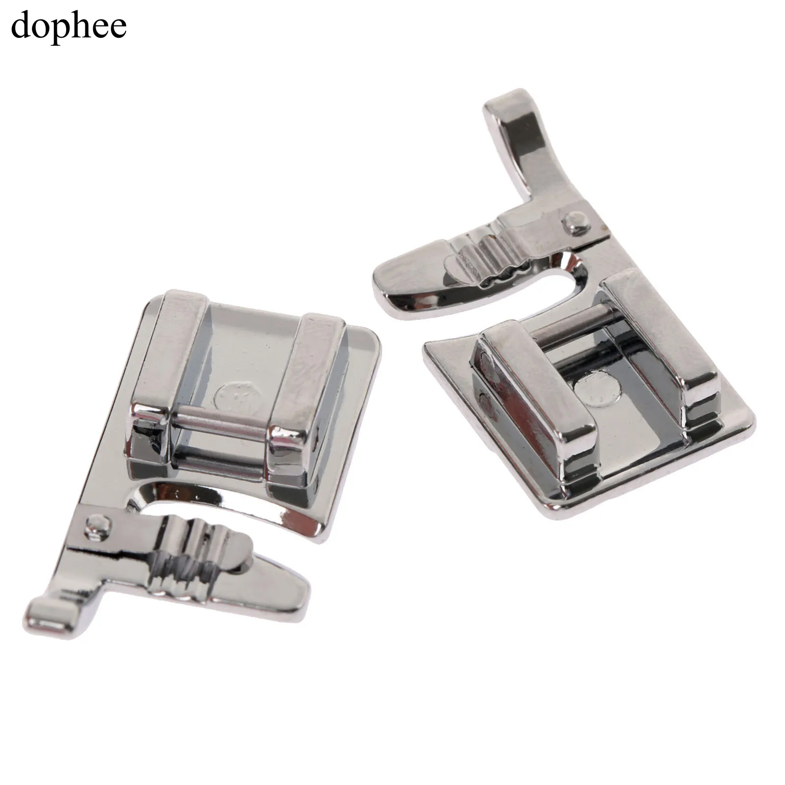 

dophee 3 Hole Sewing Machines Cording Foot Snap On Compatible for BROTHER JANOME TOYOTA NEW SINGER Domestic Sewing Machines