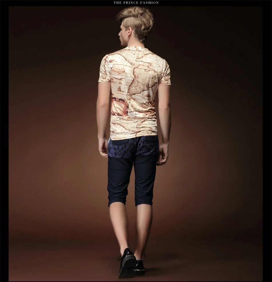 FANZHUAN популярные бренды одежда с коротким рукавом Футболка Мужская модная футболка с принтом летние футболки для мужчин приталенный Азиатский размер