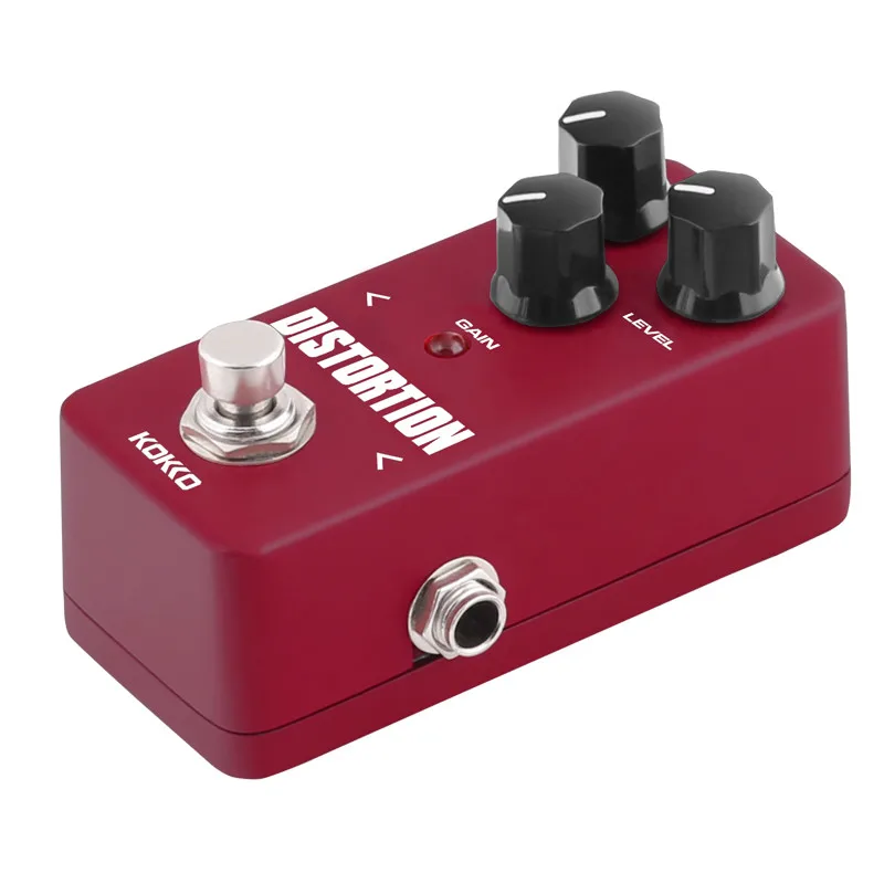 New FDS 2 Mini Electric Bass Guitar Pedal de Distorsion Guitarra
