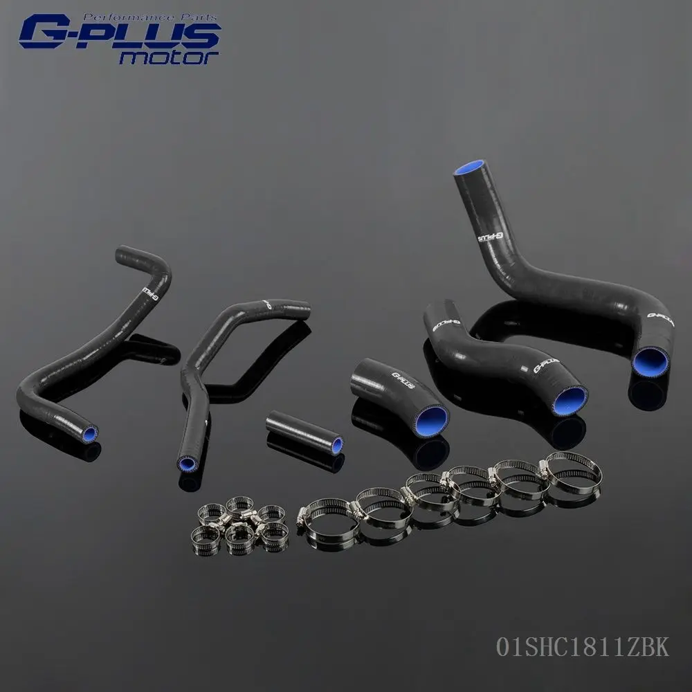 Silicone Coolant Radiator Hose Kit For 2013 Scion FRS Toyota GT86 Subaru BRZ