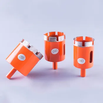 

1Pcs 40-65mm Arble Opener Diamond Core Bit Hole Saw Drill Bit For Marble Granite Brick Tile Ceramic Concrete Drilling