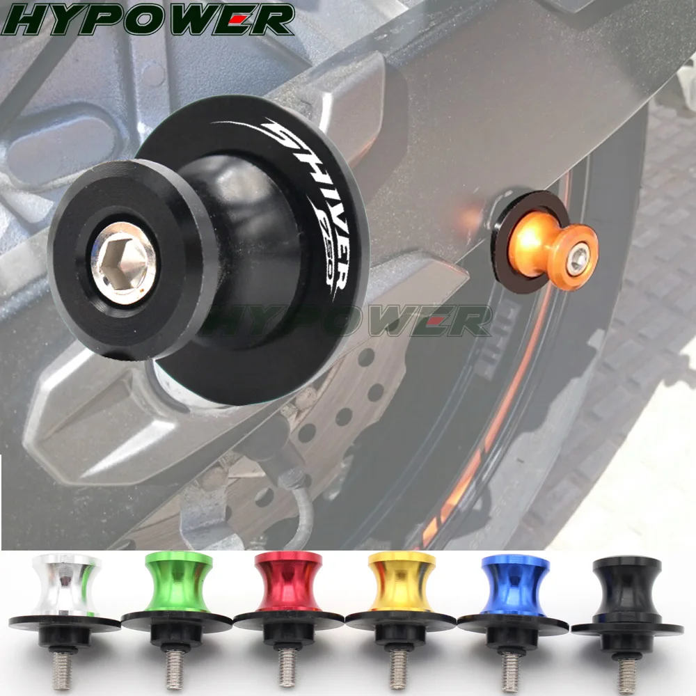 

Motorcycle CNC Aluminum Swingarm Spools Slider Stand Screws For Aprilia SL 750 Shiver SL750 Shiver 2007-2015