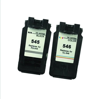 

Vilaxh PG-545 CL546 PG 545 CL 546 Ink Cartridge For Canon PIXMA MG2400 MG2450 MG2500 MG2550 MG2580 MG2950 IP2880 IP2850 MX495