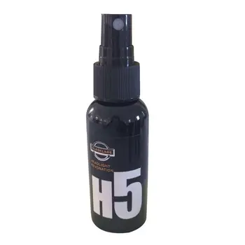 

50ml Car Vehicle Headlight Lamp Lens Polish Cleaner Liquid Restoration Kit Auto Light Polishing Repair Coating Agent with Towel