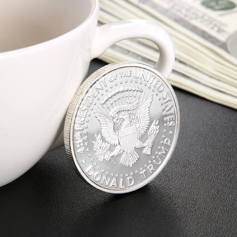 President Sculpture Non-currency Bitcoin Commemorative Coin President Sculpture Non-currency Bitcoin Commemorative Coin