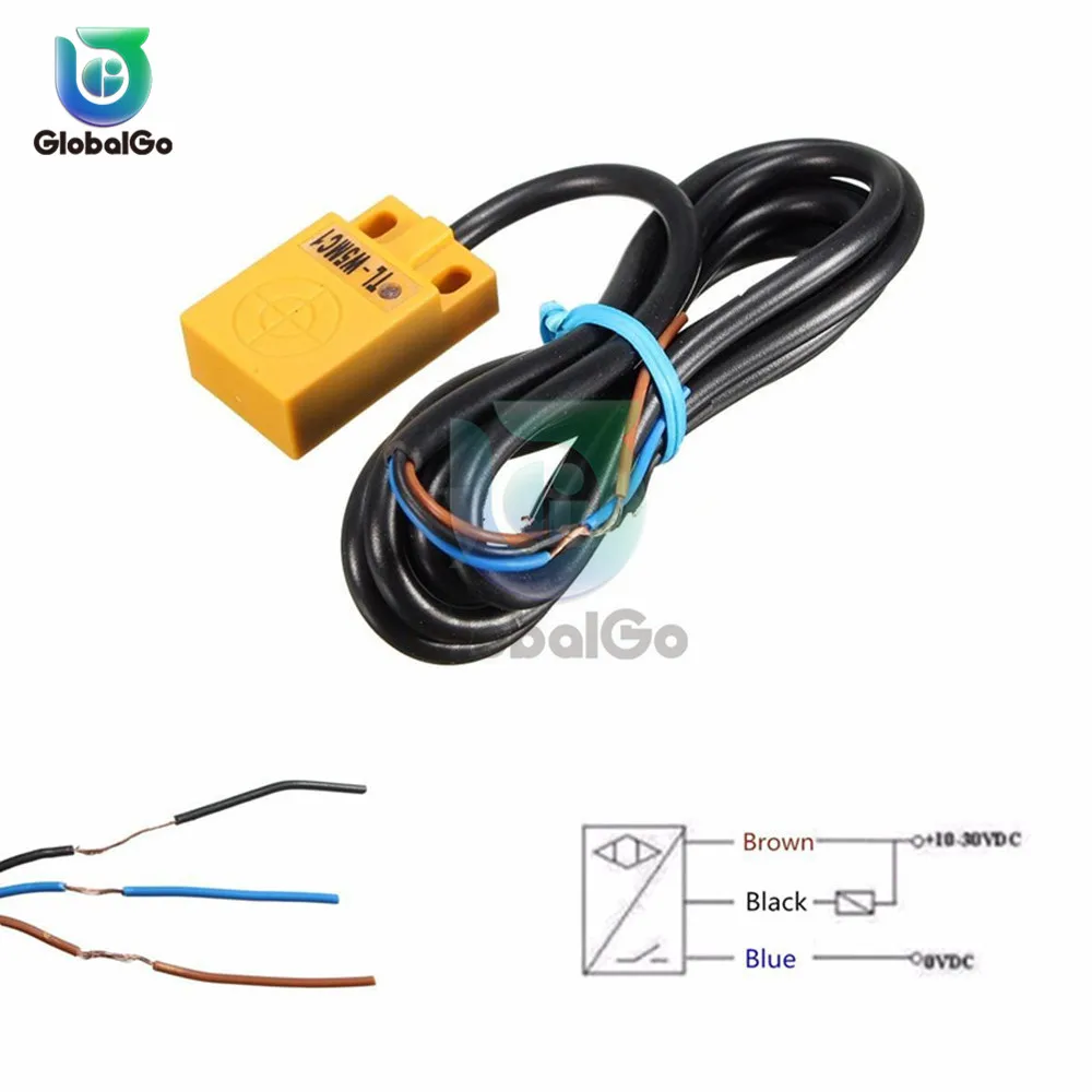 

TL-W5MC1 5mm Proximity Switch Inductive Sensor NPN DC 6-36V 200A Switches Household Appliances