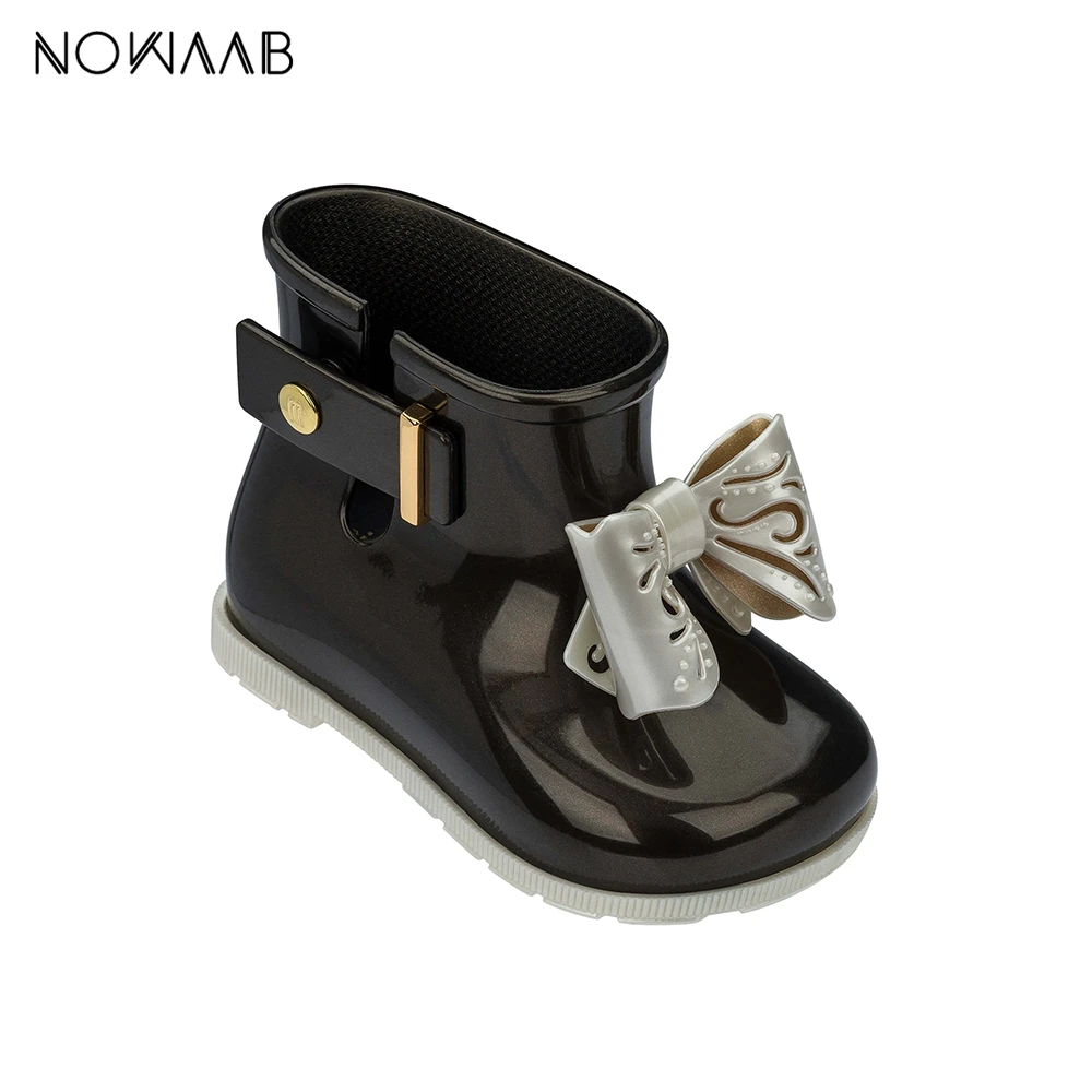 

Mini Melissa Sugar Rain Boot Sandal 2019 New Waterproof Boy Girl Jelly Shoes Girls Melissa Sandals Kids Beach Sandals Toddler