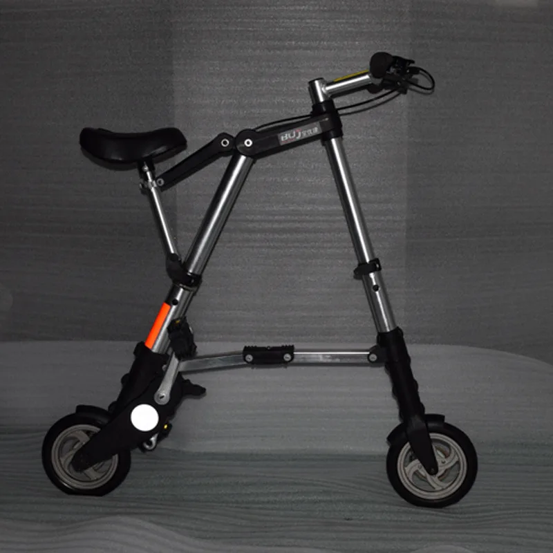 Factory direct sale 8-inch latest upgrade mini ultra light folding bicycle aluminum portable mountain bike Factory direct sale 8-inch latest upgrade mini ultra light folding bicycle aluminum portable mountain bike