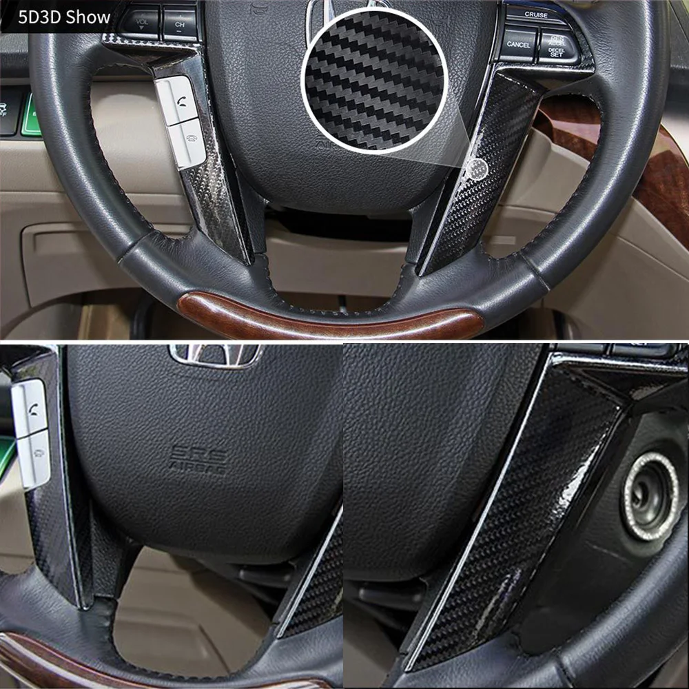 

Black Customized Car Bright Surface 5d High Gloss Carbon Fiber Sticker Body Color Coating Transform Your Car