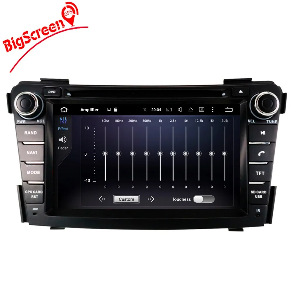 Discount 2 DIN Octa Android6.0 Car GPS Navi Car CD DVD Player for HYUNDAI I40 I-40 2011-2016 HD Multi-media System Auto Radio RDS GPS 2