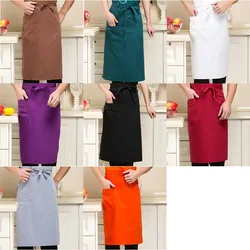 Delantal de Uniforme de Chef de Hotel Unisex Color Puro Uniformes de Chef Uniforme de Restaurante de Chef Uniforme de Hotel Cocina Cafetería Delantal Delantal de Uniforme de Chef de Hotel Unisex Color Puro Uniformes de Chef Uniforme de Restaurante de Chef Uniforme de Hotel Cocina Cafetería Delantal