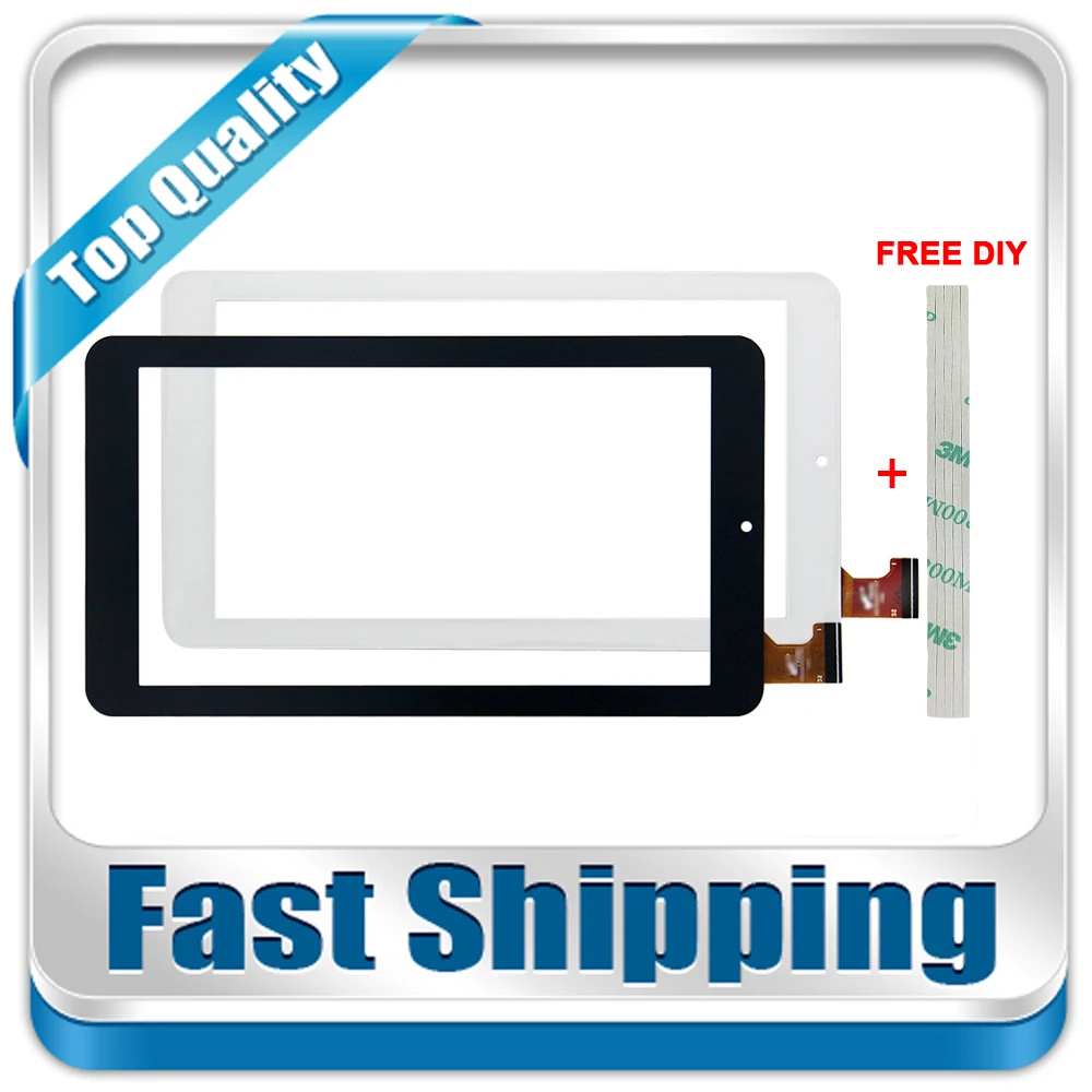 

New For Acer Iconia One 7 B1-770 A5007 Replacement Touch Screen 7-inch Black White
