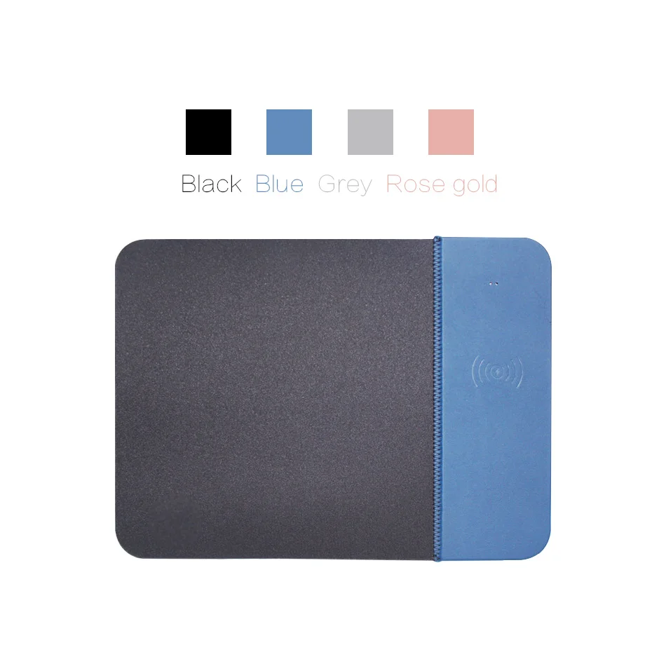 KEXU الهاتف المحمول تشى 5 V/1A مسند شحن بشاحن لا سلكي ماوس بساط الوسادة ل فون X 8 8 زائد لسامسونج s8 زائد S7 حافة ملاحظة 8 Note5