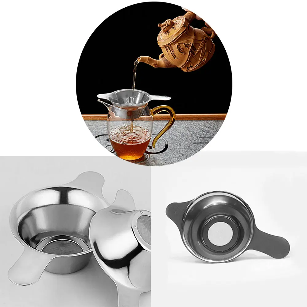 Китайский чай настоящий любовник серебро Xinguang нержавеющая сталь чай утечка утконоса уши простой стиль